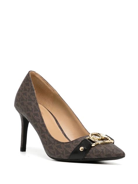 michael kors flex leather pumps|Michael Kors Pump shoes for Women .